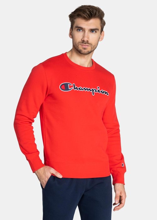 Champion Organic Cotton Blend Script Logo (216471-RS011)