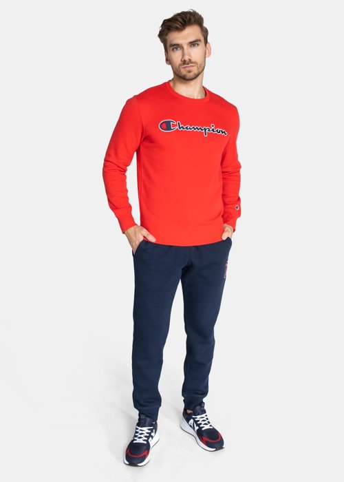 Champion Organic Cotton Blend Script Logo (216471-RS011)