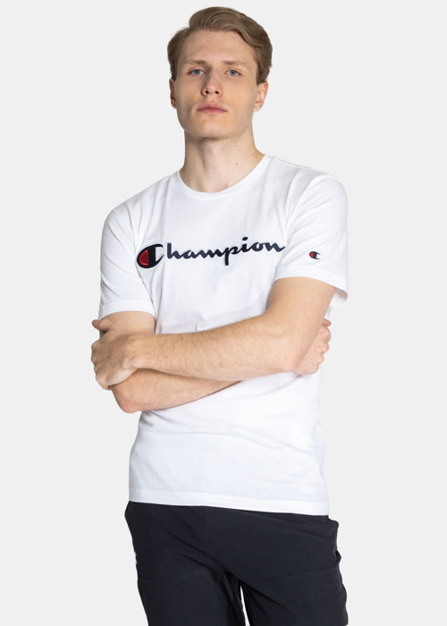 Champion Organic Cotton Script Logo (216473-WW001)