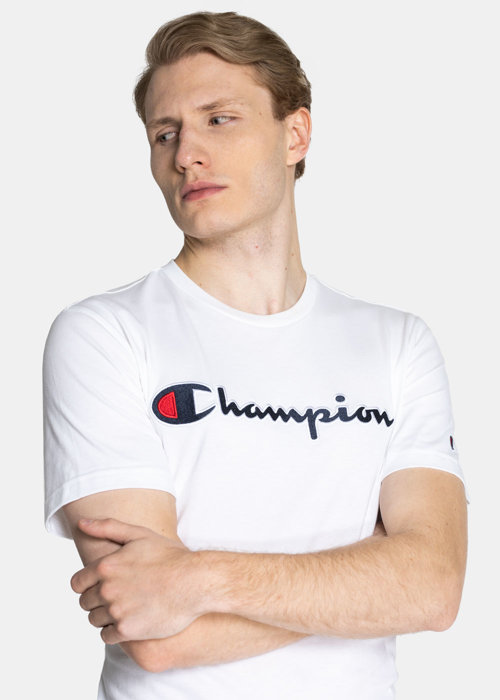 Champion Organic Cotton Script Logo (216473-WW001)