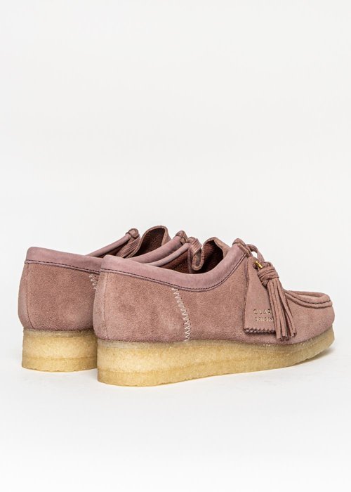 Clarks Wallabee Dusty Pink Suede (26163265)