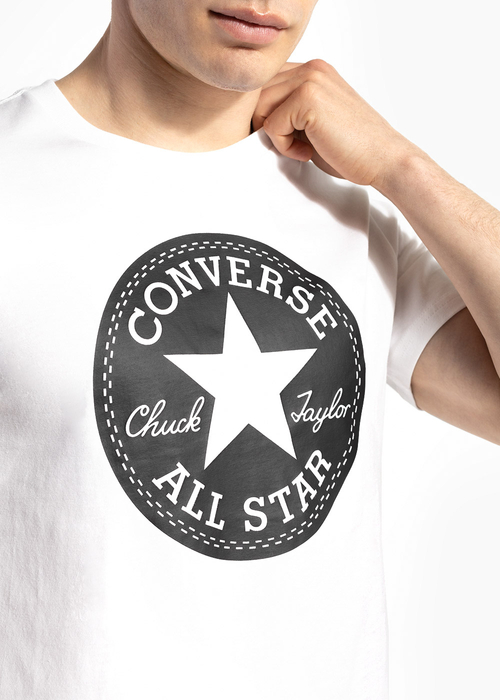 Converse CHUCK PATCH KNOCK OUT TEE