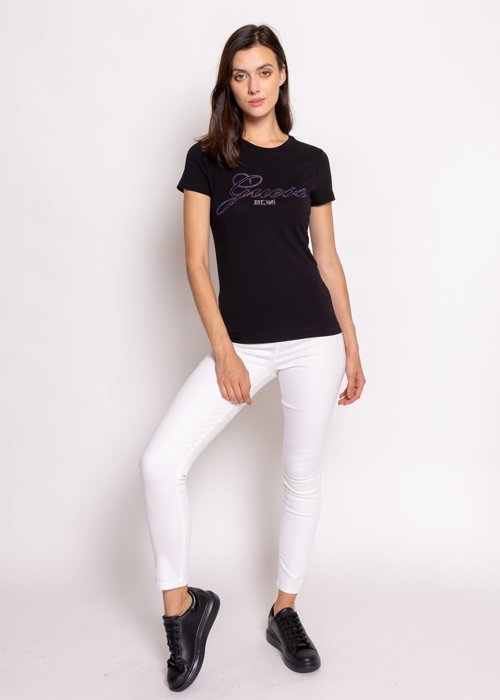 Guess Selina Tee (W1YI85J1311-JBLK)