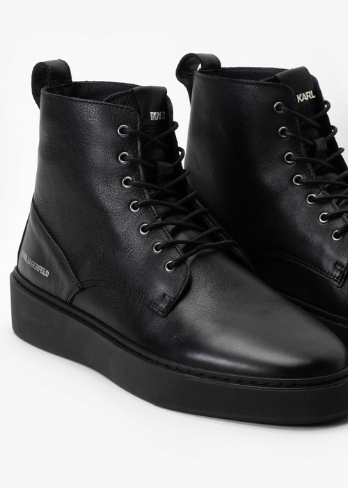 KARL LAGERFELD FLINT Mid Lace Boot 