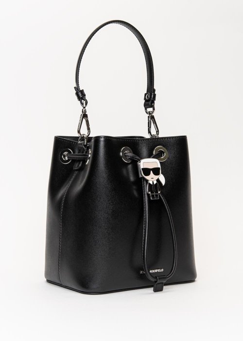 Karl Lagerfeld K/Ikonik Bucket Bag (205W3056-999)