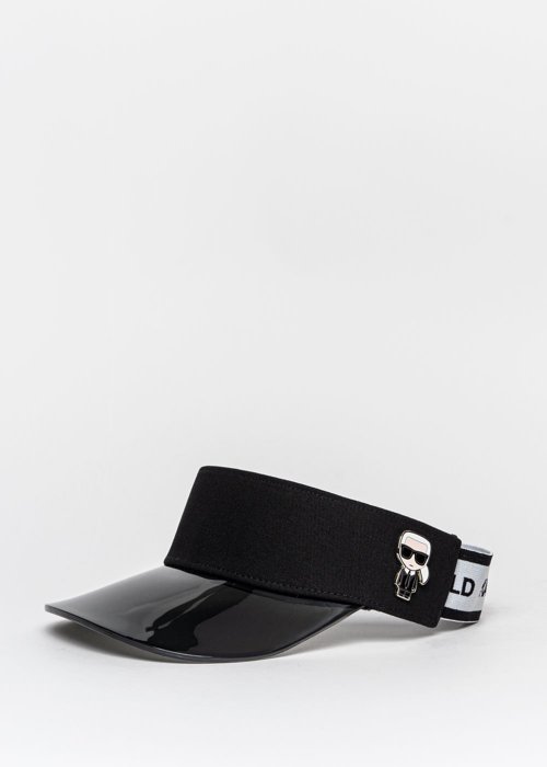 Karl Lagerfeld K/Ikonik Visor (205W3401-998)