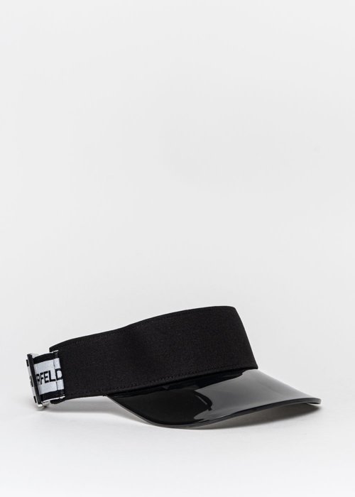 Karl Lagerfeld K/Ikonik Visor (205W3401-998)