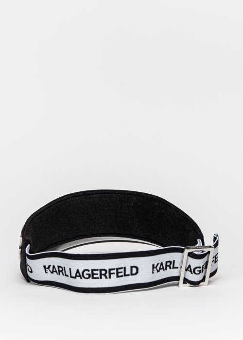 Karl Lagerfeld K/Ikonik Visor (205W3401-998)