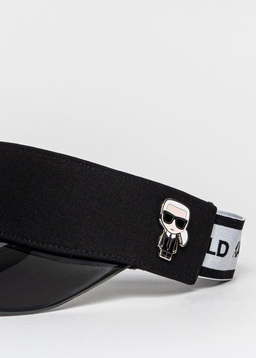 Karl Lagerfeld K/Ikonik Visor (205W3401-998)