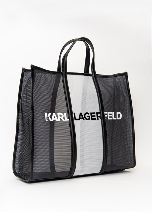 Karl Lagerfeld K/printed Large Tote (211W3909-998)