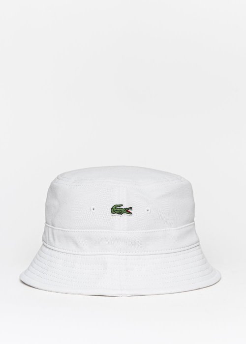 Lacoste Organic Cotton Bob Hat (RK2056-001)