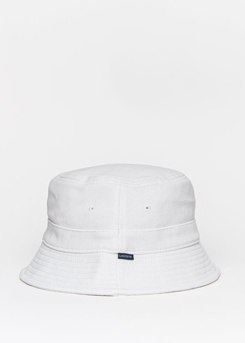 Lacoste Organic Cotton Bob Hat (RK2056-001)