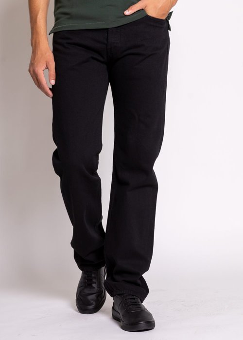 Levi`s 501 Original Fit Jeans Black (00501-0165)