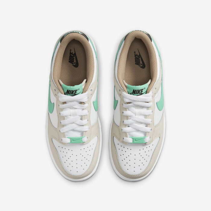 Nike Dunk Low Split Seam White Tan Mint