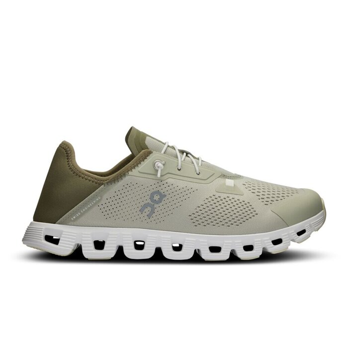 ON RUNNING Cloud 5 Coast Chalk | Olive