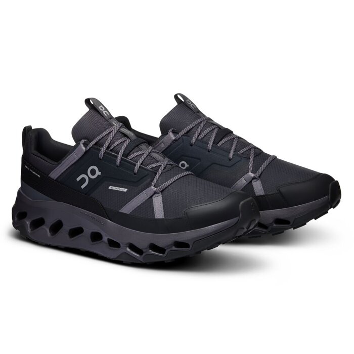 ON RUNNING Cloudhorizon Waterproof Black | Eclipse