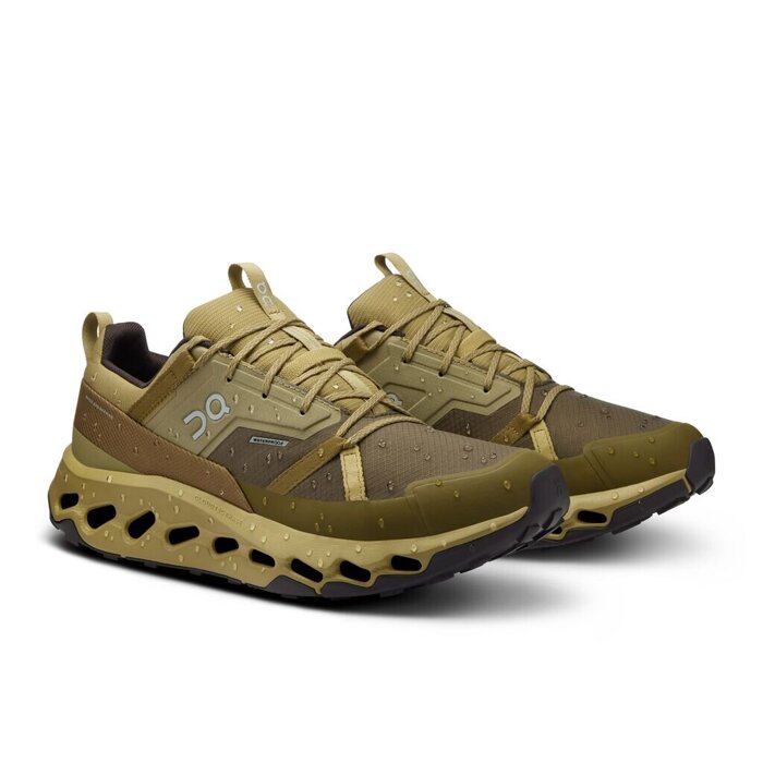 ON RUNNING Cloudhorizon Waterproof Safari | Olive