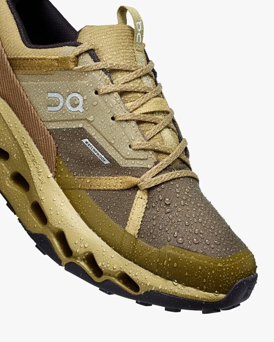 ON RUNNING Cloudhorizon Waterproof Safari | Olive