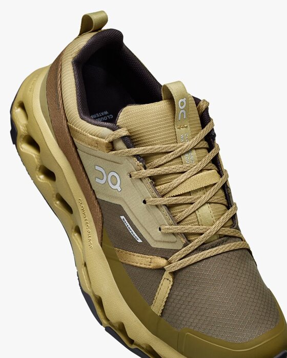 ON RUNNING Cloudhorizon Waterproof Safari | Olive