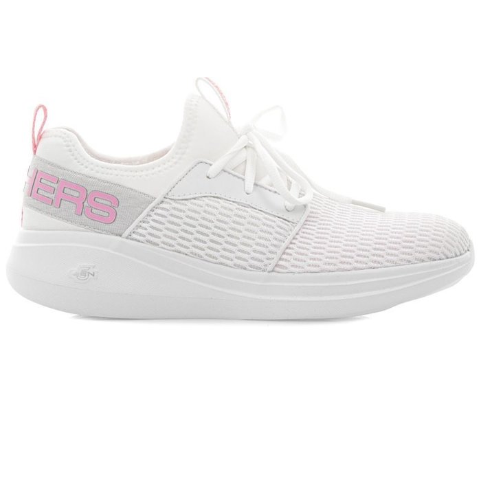 Skechers Go Run Fast Glimmer (128012-WTPK)