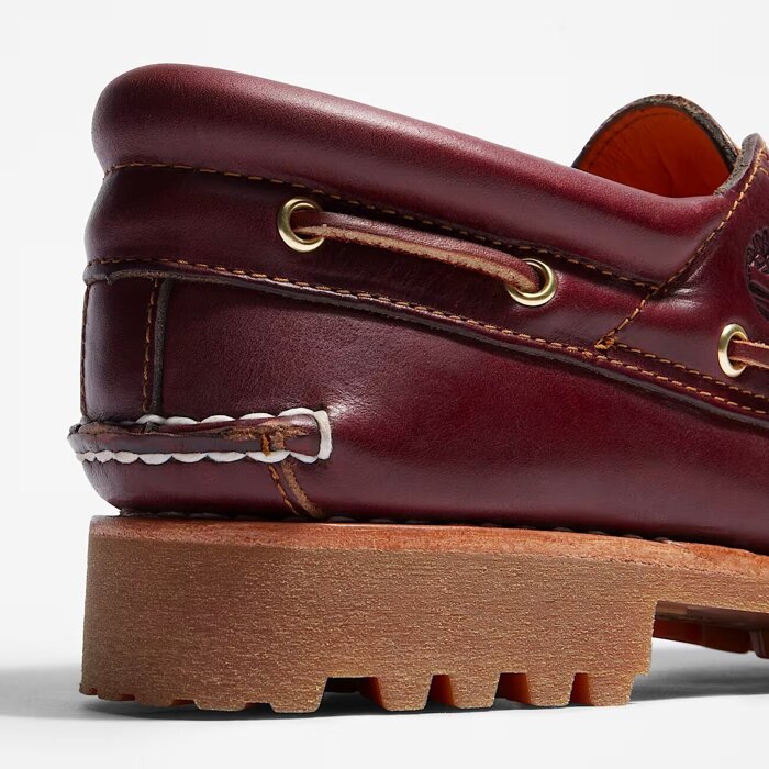 Timberland Authentic BOAT SHOE BURGUNDY