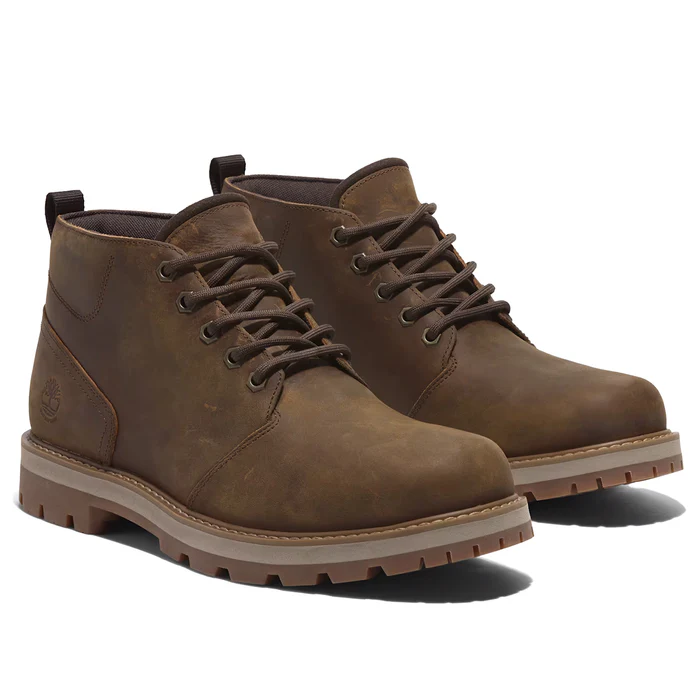 Timberland Britton Road Mid Chukka WP Rust