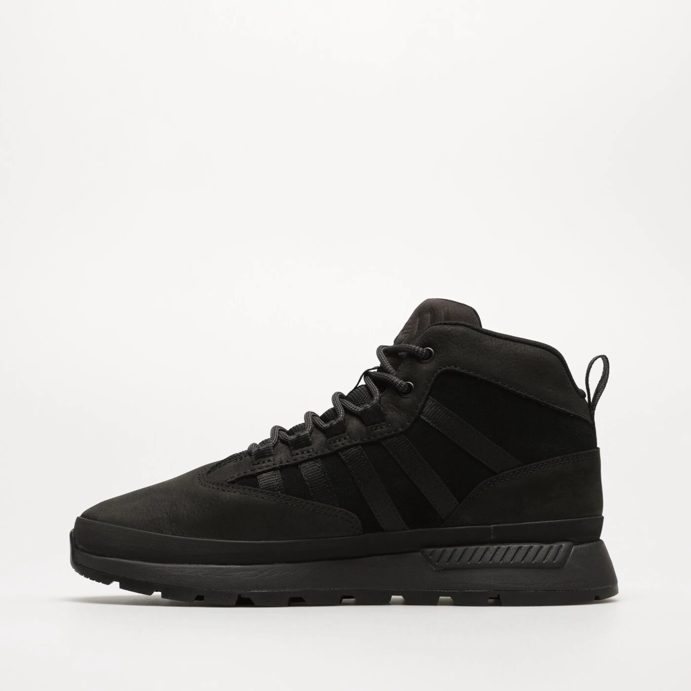 Timberland Euro Trekker MID LACE UP SNEAKER JET BLACK