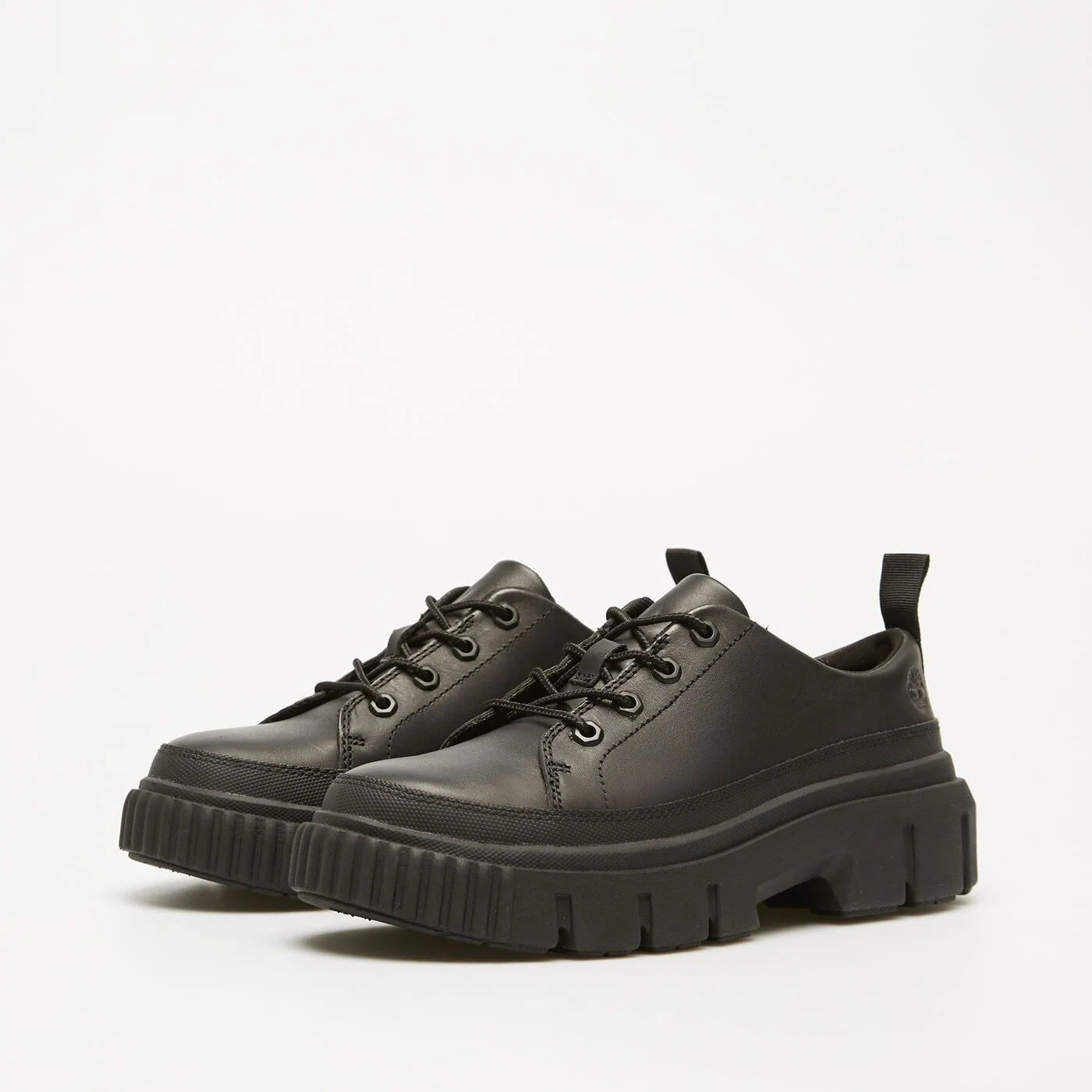 Timberland Greyfield LACE UP SHOE JET BLACK