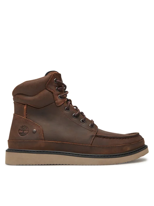 Timberland NEWMARKET MID LACE UP BOOT DARK BROWN FULL GRAIN