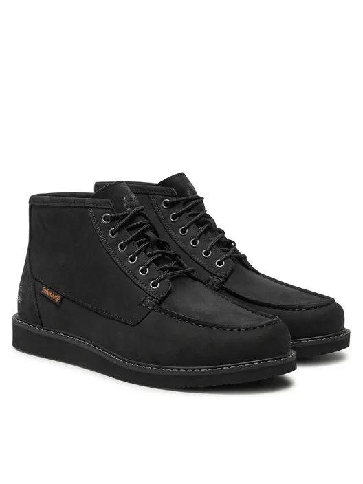 Timberland NEWMARKET MID LACE UP CHUKKA BOOT BLACK NUBUCK