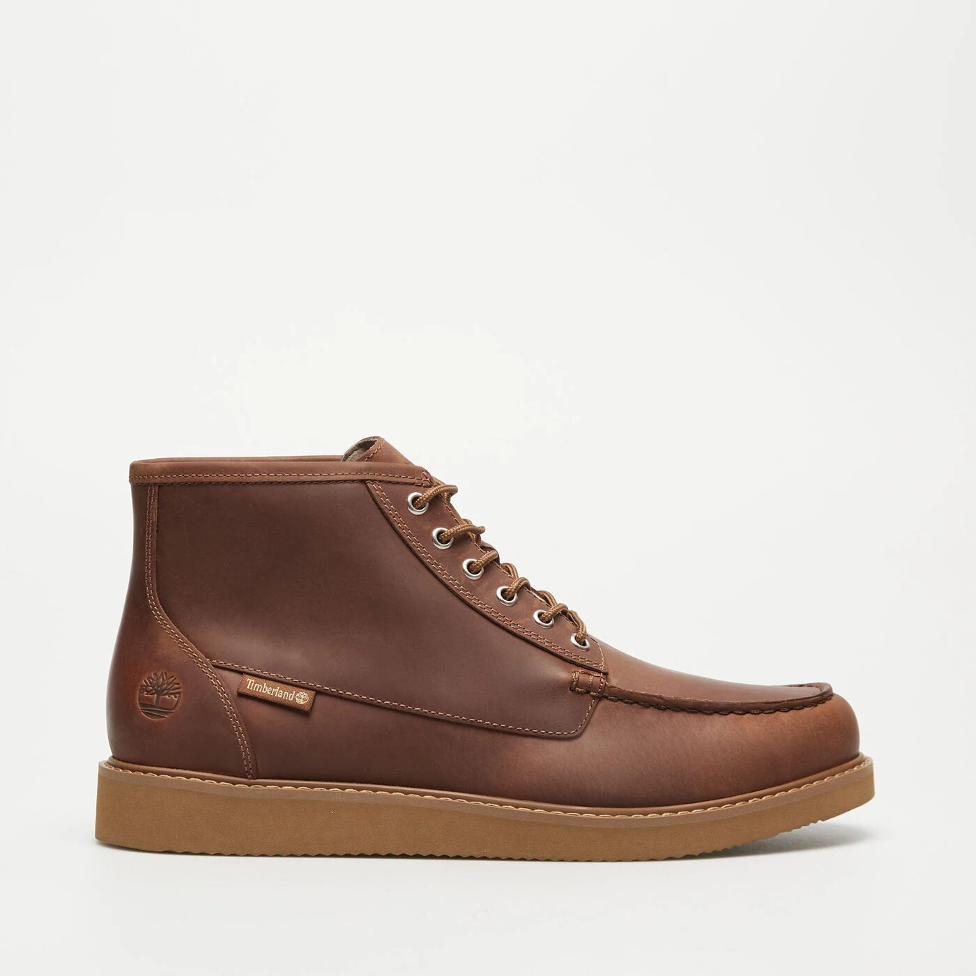 Timberland NEWMARKET MID LACE UP CHUKKA BOOT RUST NUBUCK