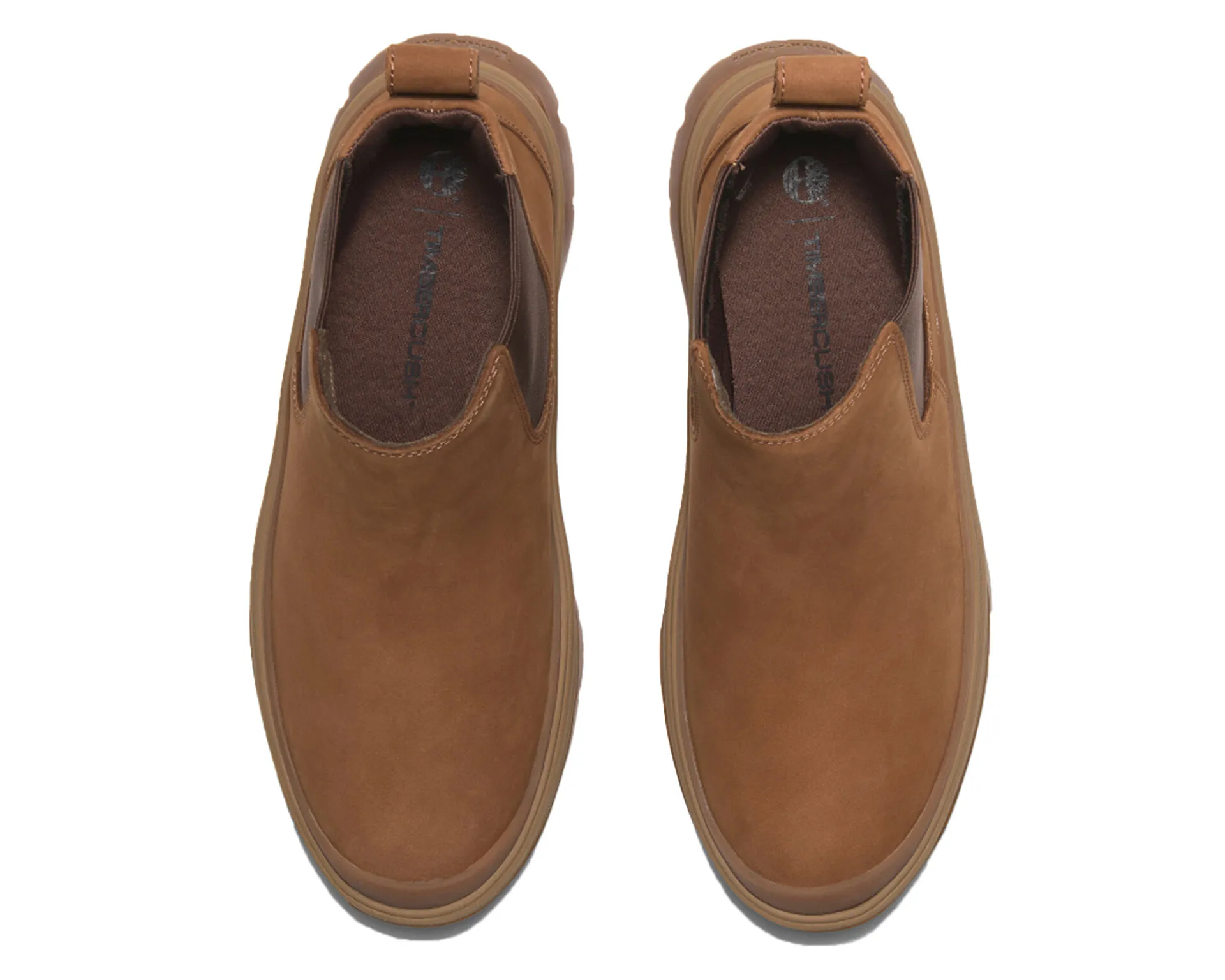 Timberland Roxie Lane MID CHELSEA BOOT RUST NUBUCK