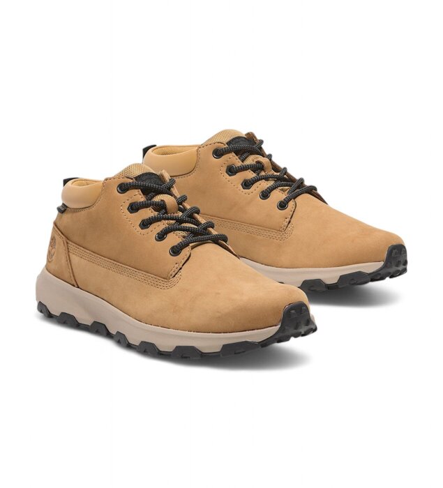 Timberland Winsor Park MID LACE UP GTX SNEAKER WHEAT NUBUCK