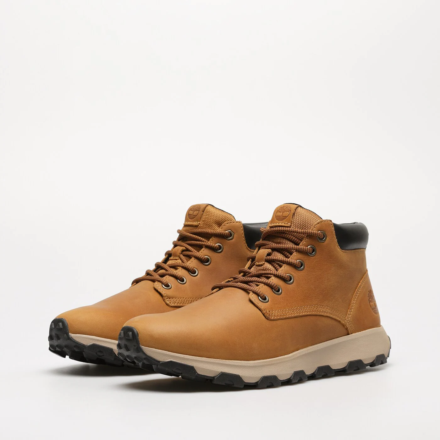 Timberland Winsor Park MID LACE UP SNEAKER WHEAT