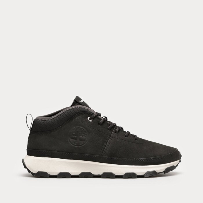 Timberland Winsor Trail MID LACE UP SNEAKER JET BLACK