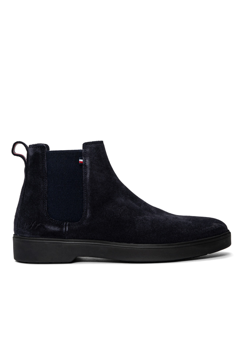 Tommy Hilfiger Classics Suede Chelsea Boots (FM0FM03816-DW5)