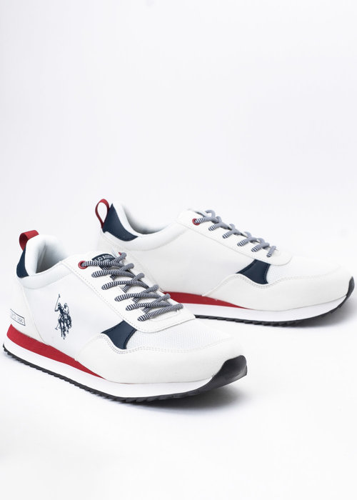 U.S. POLO BALTY003M/3TY1 WHI 