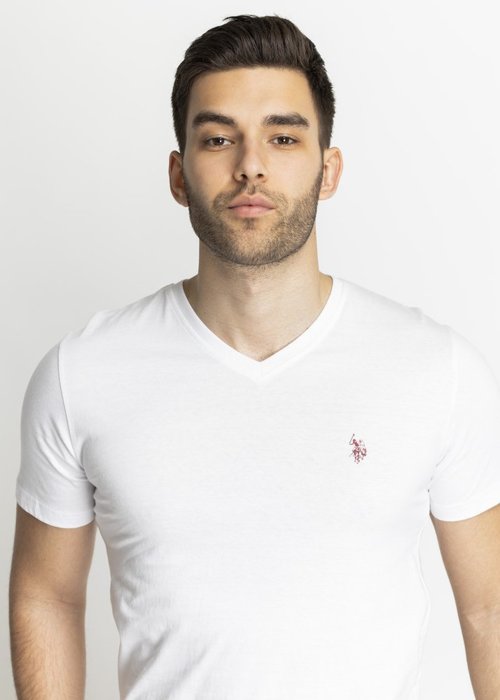 U.S. Polo Assn. V-Neck 2Pack T-Shirt (US16009-02-100)