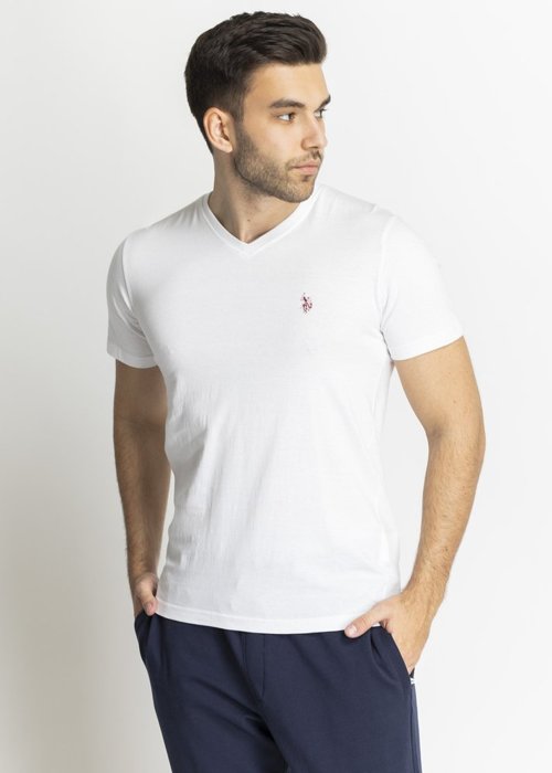 U.S. Polo Assn. V-Neck 2Pack T-Shirt (US16009-02-100)