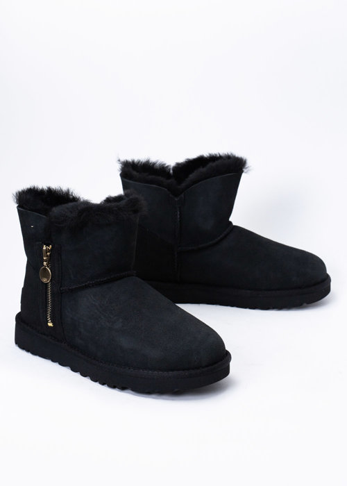 UGG Bailey Zip Mini (1112481-BLK)