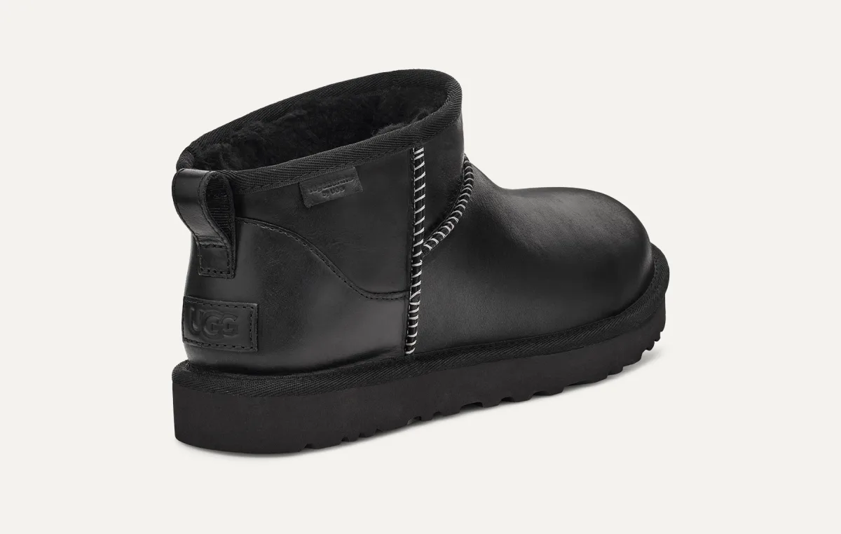 UGG Classic Ultra Mini Leather Regenerate Boot