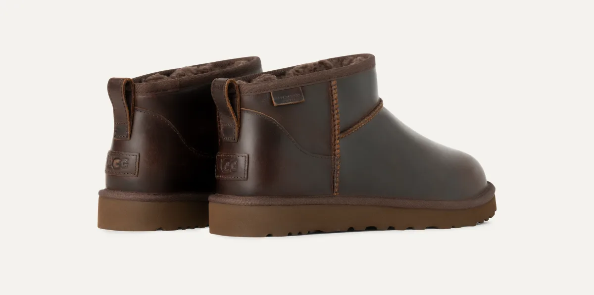 UGG Classic Ultra Mini Leather Regenerate Boot