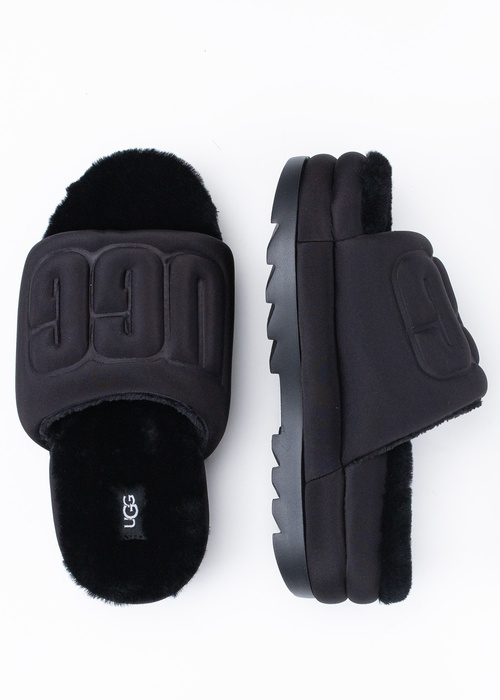 UGG W MAXI GRAPHIC SLIDE