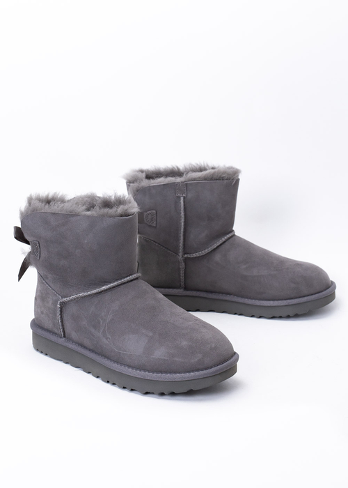 UGG W Mini Bailey Bow II (1016501-GREY)