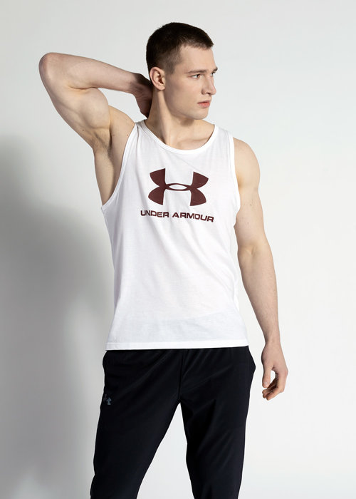 UNDER ARMOUR UA SPORTSTYLE LOGO TANK