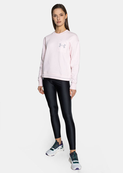 Under Armour Rival Fleece Mesh Crew (1365847-685)