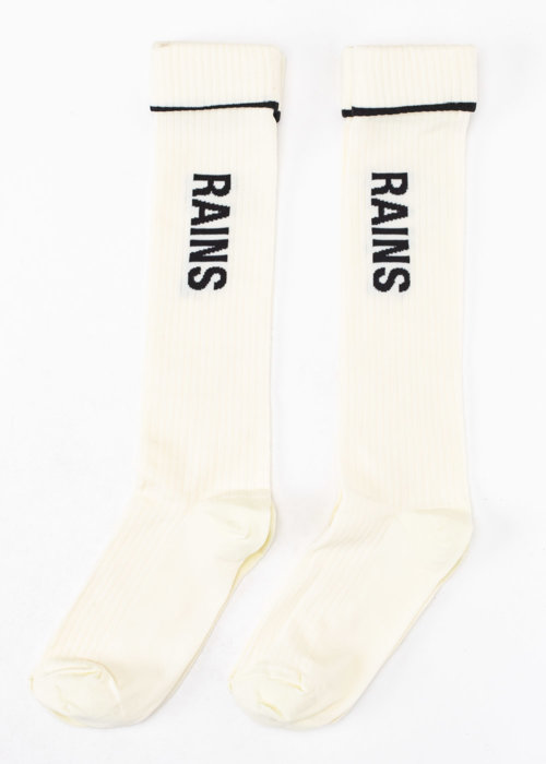 Unisex Rains Logo Socks 2-pack