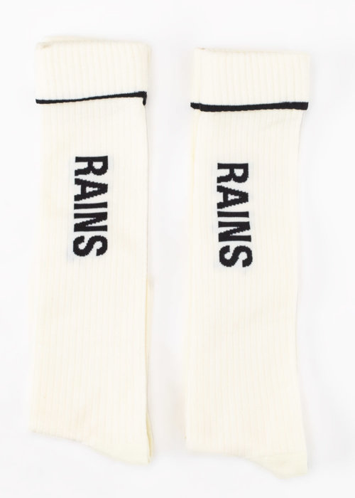 Unisex Rains Logo Socks 2-pack