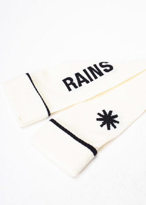 Unisex Rains Logo Socks 2-pack