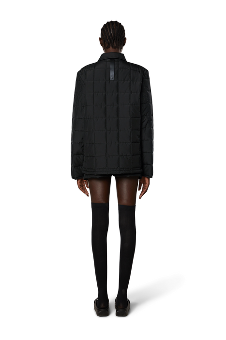 RAINS LINER SHIRT JACKET 18200-01 